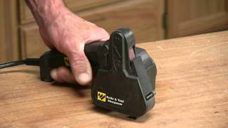 Work Sharp Knife and Tool Sharpener video review [upl. by Mihe125]