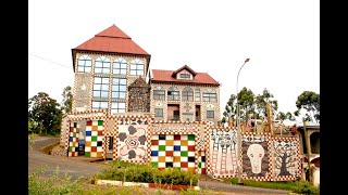 BARTHÉLÉMY TOGUO ARTISTE PLASTICIEN  SON PARCOURS ARTISTIQUE ET BANDJOUN STATION [upl. by Idnor]