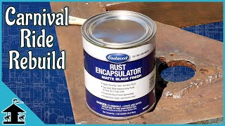 Rust Encapsulator Paint Test Can it tackle 50 years of rust [upl. by Armanda]