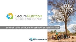 How do Social Protection Programs Address Nutrition Behavior Change [upl. by Ibrek]