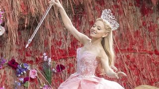 Ariana Grandes Voice Transformation for Glinda in Wicked [upl. by Ednew]