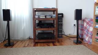 Gryphon Atilla Gryphon Scorpio Dynaudio Excite X14 [upl. by Lenor507]