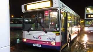 First Hadleigh pet Dart 42439 Oracle follows 43731 into fuel amp bus wash [upl. by Gilroy]