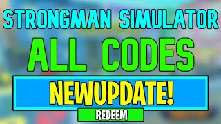 New Strongman Simulator Codes  Roblox Strongman Simulator Codes May 2024 [upl. by Pablo242]