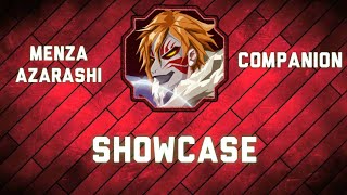 Shindo Life Menza Azarashi Companion SHOWCASE ROBLOX [upl. by Alam]