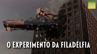 O experimento da Filadélfia 🫧  FILME COMPLETO DUBLADO  Desastre  Nicholas Lea  2012 [upl. by Aleka]