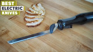 Top 10 Best Electric Knives in 2024  Expert Reviews Our Top Choices [upl. by Seaddon]