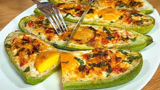 Kein Frittieren😍 Zucchini die alle verrückt machen 🔝 5 ZucchiniRezepte zum Abendessen [upl. by Dympha]