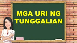 MGA URI NG TUNGGALIAN  CONFLICT [upl. by Brookhouse]