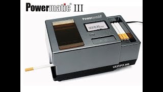 Powermatic 3 die neue elektrische Stopfmaschine [upl. by Yromem]