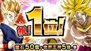 Dokkan Battle WWDC 2024 TOP GROSSING DOKKANFEST LR BROLY amp CARNIVAL LR SSJ GOHAN [upl. by Marco]