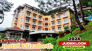 2024  Hotel Elizabeth Fersal Baguio City  Buffet Breakfast [upl. by Judon]