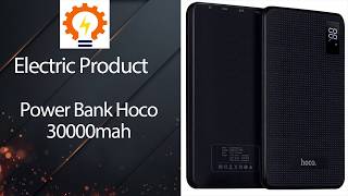 Power Bank Hoco 30000mah [upl. by Gelb]