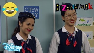 Bizaardvark  SNEAK PEEK Puke Plane 2 🤢  Disney Channel UK [upl. by Rashidi]