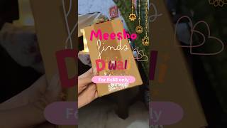 meesho fake nails 💅easy nail art at home meesho artificial nails stickers review🥰 [upl. by Wiencke199]