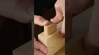 HOW TO JOIN STRONG WOOD‼️viralvideo woodworking diy [upl. by Aiuhsoj]