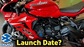 Bajaj Pulsar RS 400 Launch Date  2024 Upcoming Bajaj Bike in india [upl. by Reilly211]