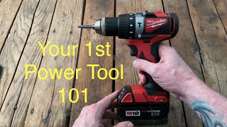 Your 1st Power Tool 101 [upl. by Gavette]