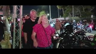 Crowd Watching at Daytona Beach Biketoberfest 2024 Fri nite 101824 Main Street Station part 1 [upl. by Mahla818]