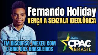 POR QUE FERNANDO HOLIDAY FOI APLAUDIDO NA CPAC BRASIL [upl. by Ikkim]