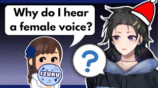 【ENG】There are no girls in Izurus streams【HOLOSTARS】 [upl. by Eillom531]