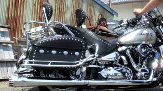 ロードスター RoadStaｒ XV1600 Bassani左右独立管 Bassani スリップオン 排気音 [upl. by Imoyaba276]