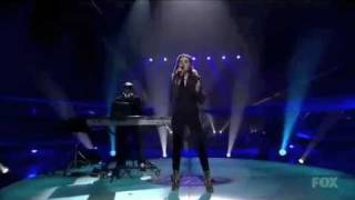 Rachel Zevita  Speechless  Final Performance before the Top 24 [upl. by Retla]