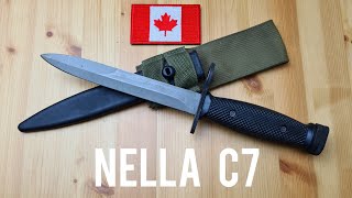 Canadian Nella C7 Bayonet [upl. by Salohcim18]