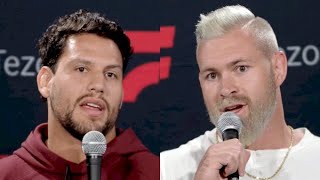 A War of Words Felipe Pena vs Gordon Ryan Press Conference Highlight Just The Best Bits [upl. by Otilia793]