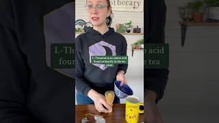 Tea Chem 101 LTheanine What is it why is it good for you and how heckin delish is it 🍵🧬 [upl. by Osrock]