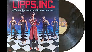 LP Sound Lipps Inc  Designer MusicHQ Vinyl Rip [upl. by Nnairet]