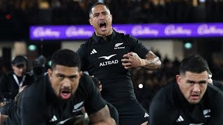 Aaron Smith leads the haka for the final time on home soil [upl. by Jarrod190]