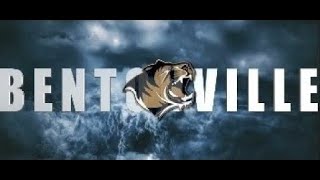 Bentonville Tigers vs Springdale Bulldogs  Varsity Football [upl. by Schoening]