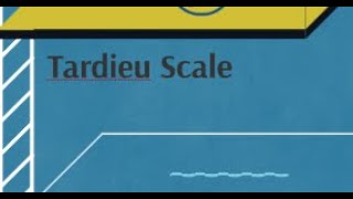 TARDIEU SCALESIMPLIFIED [upl. by Narud912]