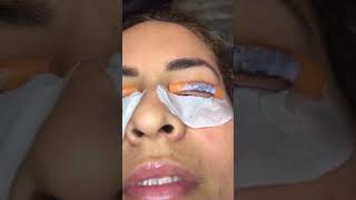 Elleebana lash lift and tint before and after video FeelTheHeal Miami [upl. by Musette]