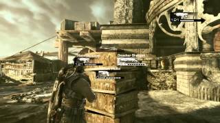 Gears of War 3 Secrets and Easter Eggs  Cluckshot 2 [upl. by Naujed]