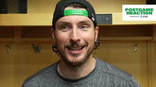 Matt Duchene Post Game Press Conference Oct 24 at Pittsburgh Penguins [upl. by Lebasy]