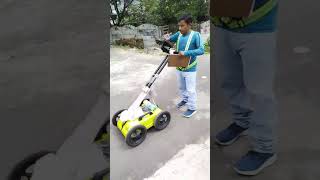 groundpenetrating radar GPR [upl. by Kenwood]