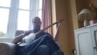 Salty River Reel Clawhammer Banjo gDGBD [upl. by Kellyann397]