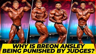 Breon Ansley vs Urs Kalecinski comparison amp Analysis  Arnold Classic 2024 Robbed again  Reactions [upl. by Alled927]