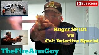 Colt Detective Special vs Ruger SP101 Vintage vs Modern Revolvers TheFireArmGuy [upl. by Alleen]