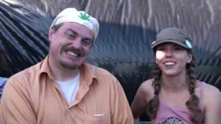 Interview with Amber Chase at Seattle Hempfest 2009 [upl. by Aguie]