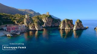 Scopello ovvero una location della fiction Rai “Makari”  Sicilia  Trapani [upl. by Roda685]