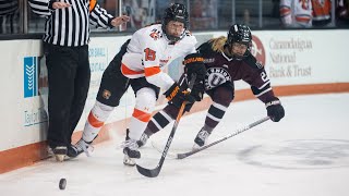 Womens Hockey RIT vs Union 101423 [upl. by Oivalf]