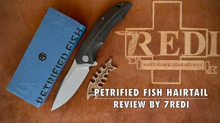 Petrified Fish PFP 10 Hairtail Review  Affordable Full Size Flipper [upl. by Nadaba153]