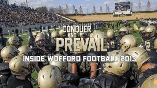 Inside Wofford Football 2013 The Season Begins [upl. by Dempsey]