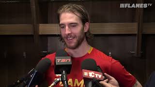 PostGame  Hanifin  240224 [upl. by Azilem393]