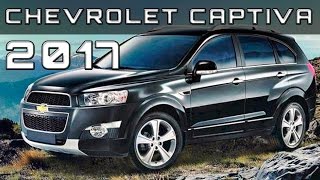 2017 Chevrolet Captiva Review Rendered Price Specs Release Date [upl. by Vere]