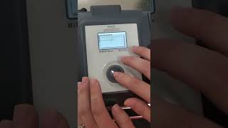 How to Change Settings on Philips Respironics BiFlex BIPAP [upl. by Oicanata]