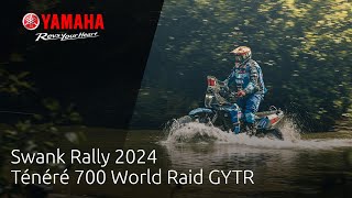 Ténéré 700 World Raid GYTR at Swank Rally 2024 IT [upl. by Malcolm63]